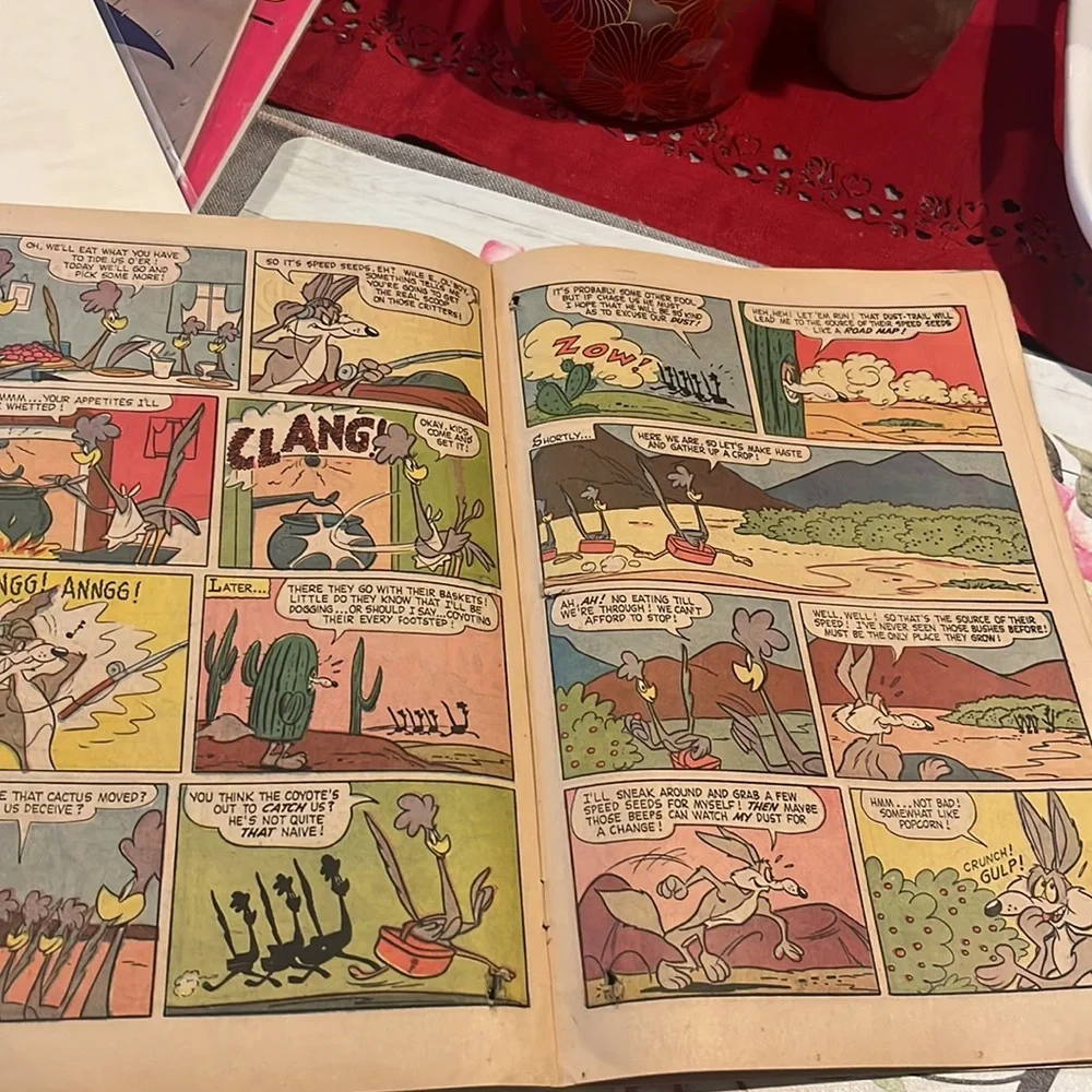 Vintage Beep Beep The Roadrunner Gold Key Comic Book April 1968